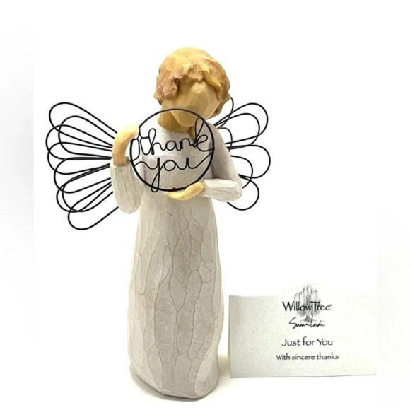 Willow Tree Just for You Angel. Rare, retired and sold out. New In Box - Picture 2 of 9